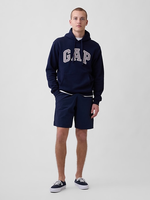 Adult VintageSoft Arch Logo Hoodie | Gap