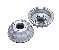 GARAGE-RUF / 英国KAD製 6ポットアルミキャリパーセット Aタイプ