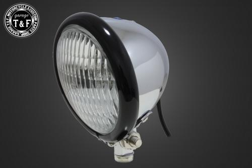 有限会社ガレージT&F / 4.5インチベーツライト(ブラック/メッキ