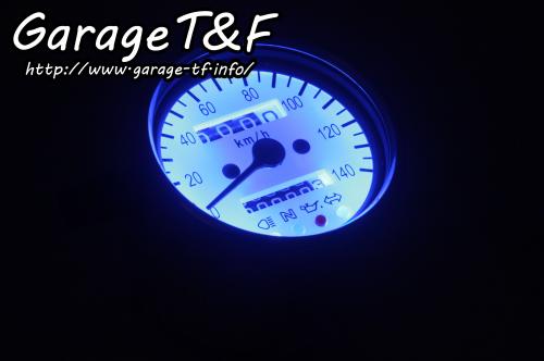 有限会社ガレージT&F / 機械式ミニスピードメーター(ホワイト