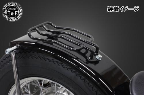 有限会社ガレージT&F / フラットフェンダー専用リアキャリヤ(タイプA