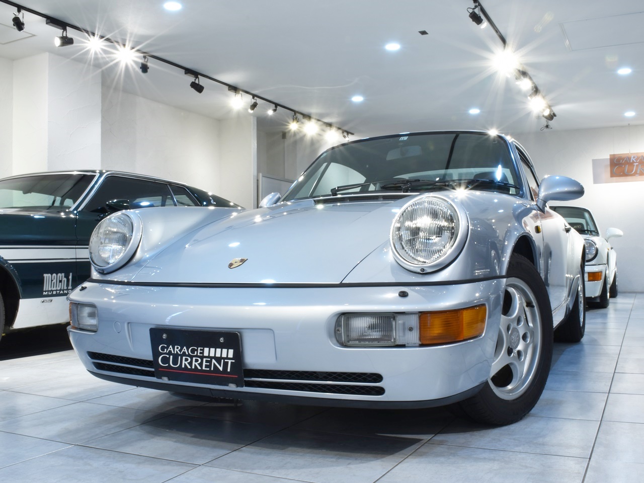 ポルシェ|911(Type964)|カレラ2 1993年式 記録簿多数 エンジンOH済みの
