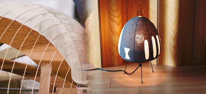 イサム・ノグチが残した 【光の彫刻（照明）AKARI】｜照明の