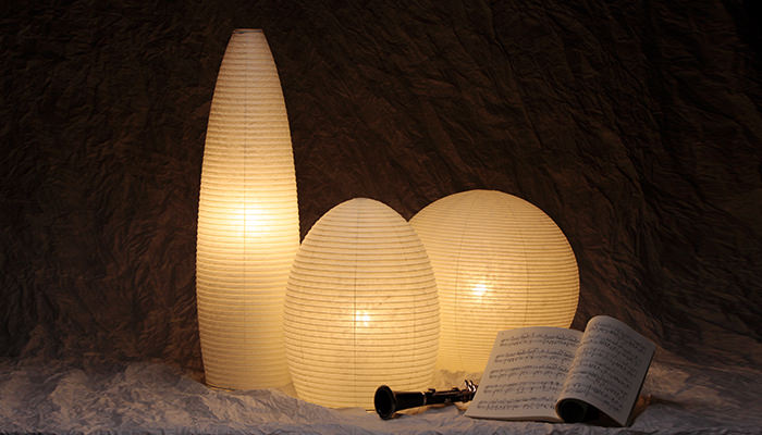内田繁のPaper Moon 和紙の照明【照明のライティングファクトリー】