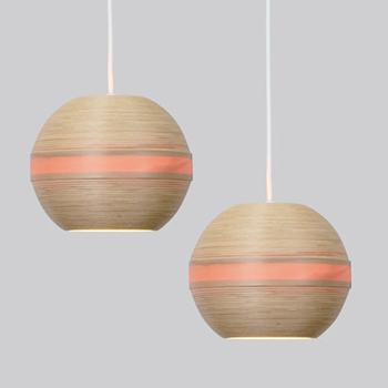 ブナコ P123 ペンダントライト 2台セット｜照明のライティングファクトリー