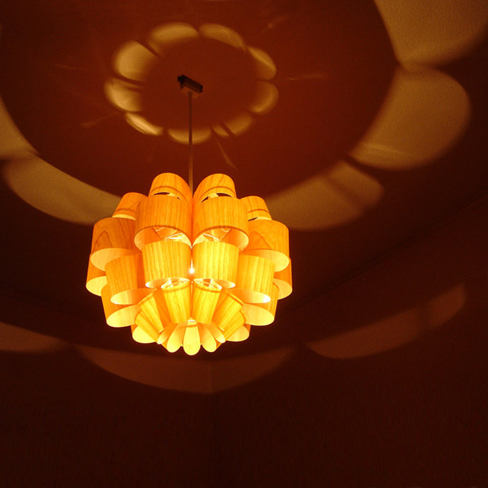 Don2-wood ペンダントライト・照明作家 谷俊幸｜照明のライティング