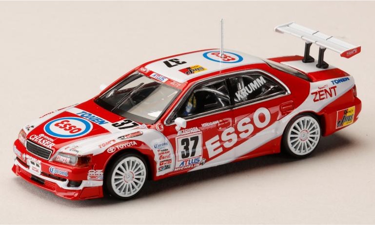 1/64 ESSO TONEN TOM'S チェイサー #37 1997 JTCC （HJ64 HJR641072C