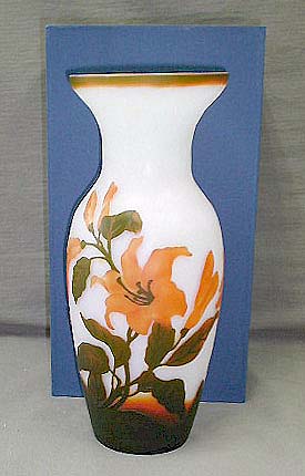 galle ガレ風花瓶工房