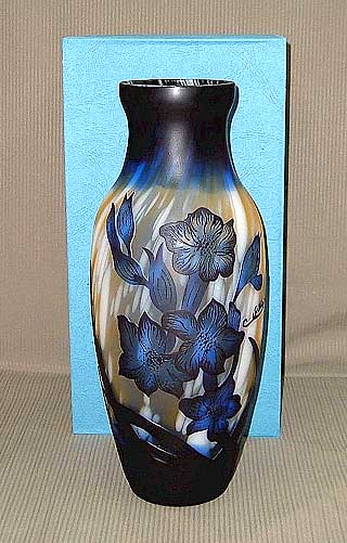 galle ガレ風花瓶工房