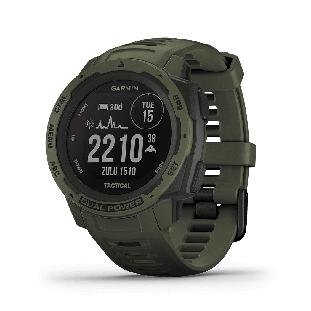 Instinct Dual Power Tactical Edition | 販売終了 | Garmin 日本