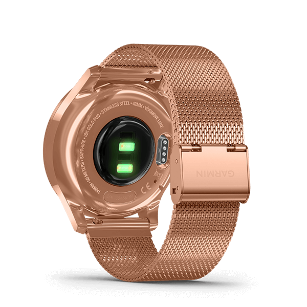 vívomove Luxe | スマートウォッチ | Garmin 日本