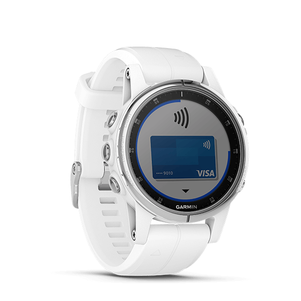 fēnix 5S Plus Sapphire White | 販売終了 | Garmin 日本