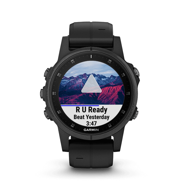 fēnix 5S Plus Sapphire Black | スマートウォッチ | Garmin 日本