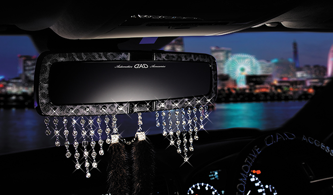 ラグジュアリー LED ミラーフェイス / インテリア | GARSON