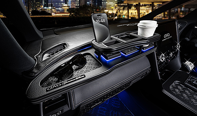 D.A.Dフロントテーブル | 車種別専用パーツ | GARSON