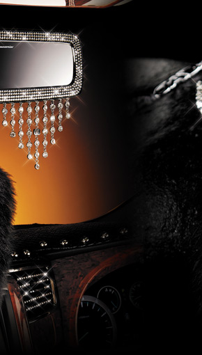 フォックスファークリスタルチェーン / インテリア | GARSON