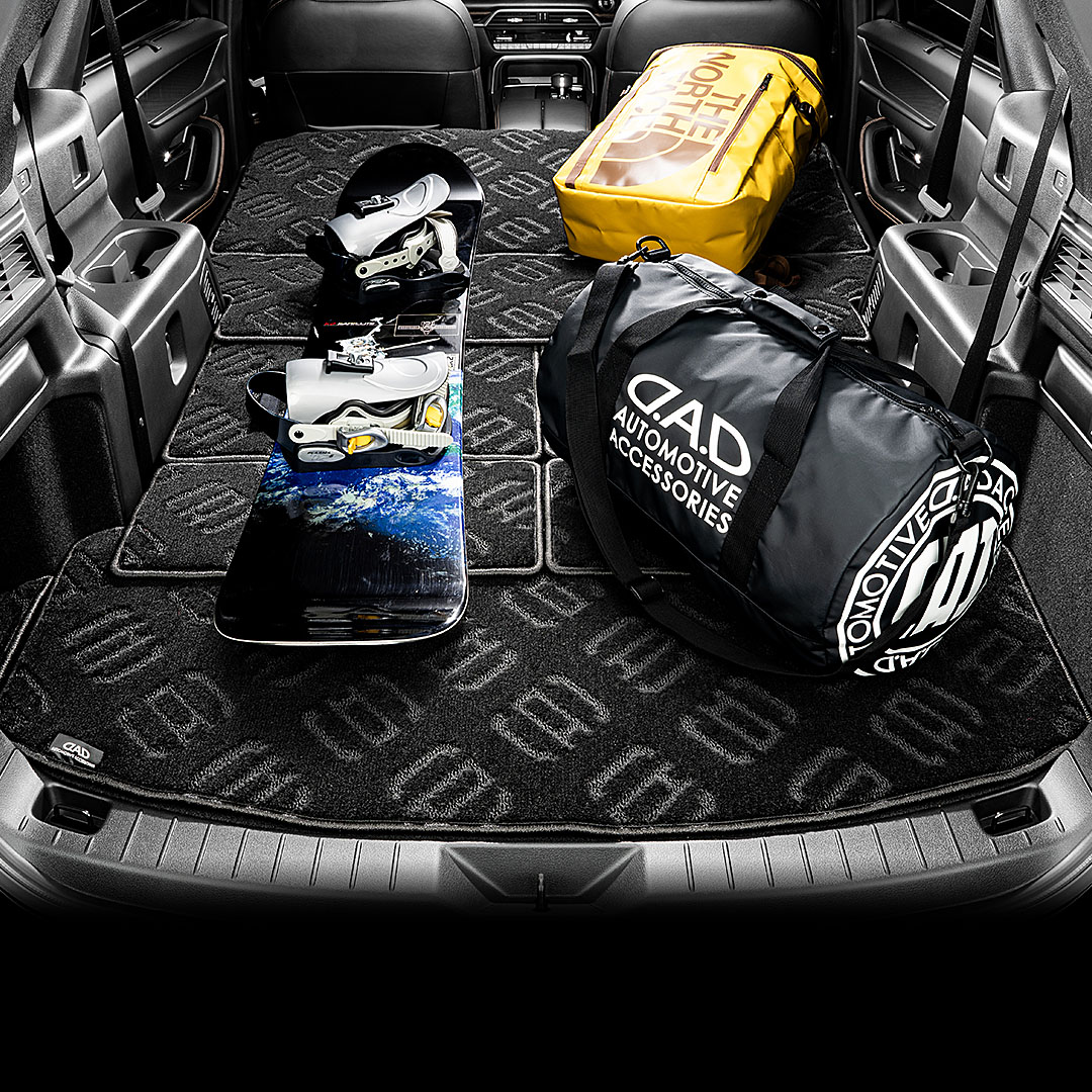 D.A.D エグゼクティブ ロングラゲッジマット for CX-80 | カーマット