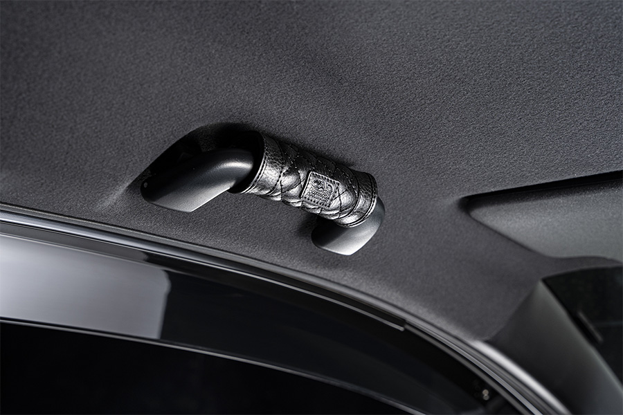 D.A.D ラグジュアリー アシストグリップカバー タイプ キルティング