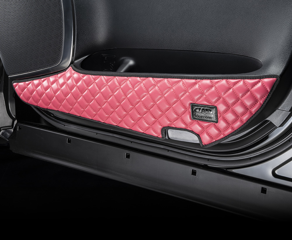 D.A.D ドア キックガード キルティング – カラー 【KH】 | 車種別専用