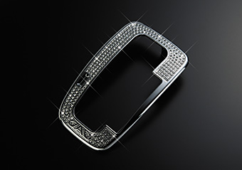 クリスタル シフトゲートカバー [JF3/4・5/6 N-BOX/N-BOX Custom専用