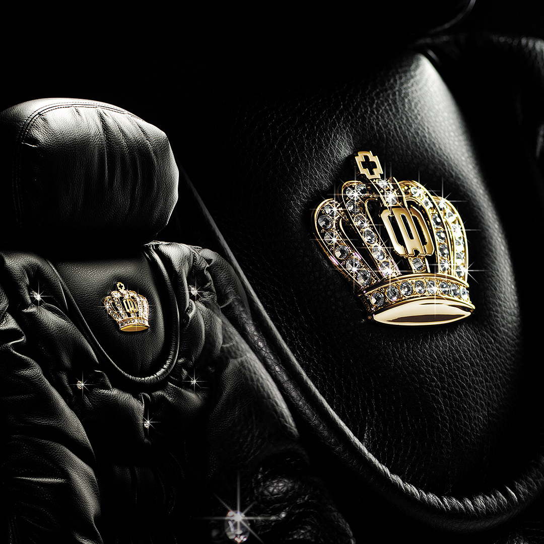 D.A.D プロング エンブレム タイプ クラウン【SA668/SA669】 | シート