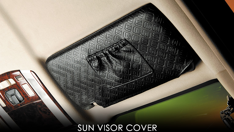 サンバイザーカバー / インテリア | GARSON