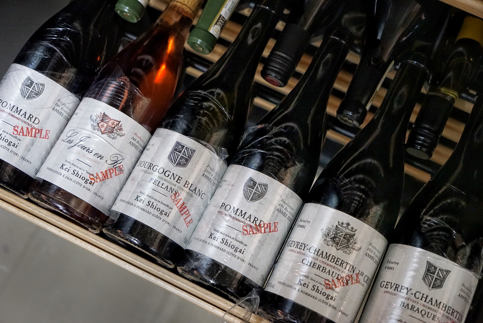 Kei Shiogai×ワインバー オーヌマ | GARYU BLOG