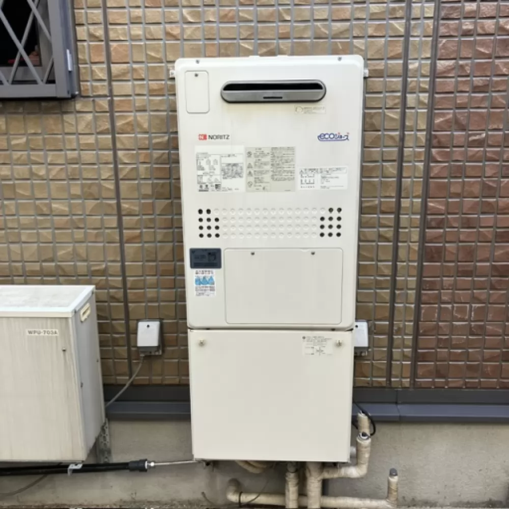 ノーリツGTH-C2448AWD→ノーリツGTH-C2460AW3H-1 BL｜伊丹市の暖房熱源