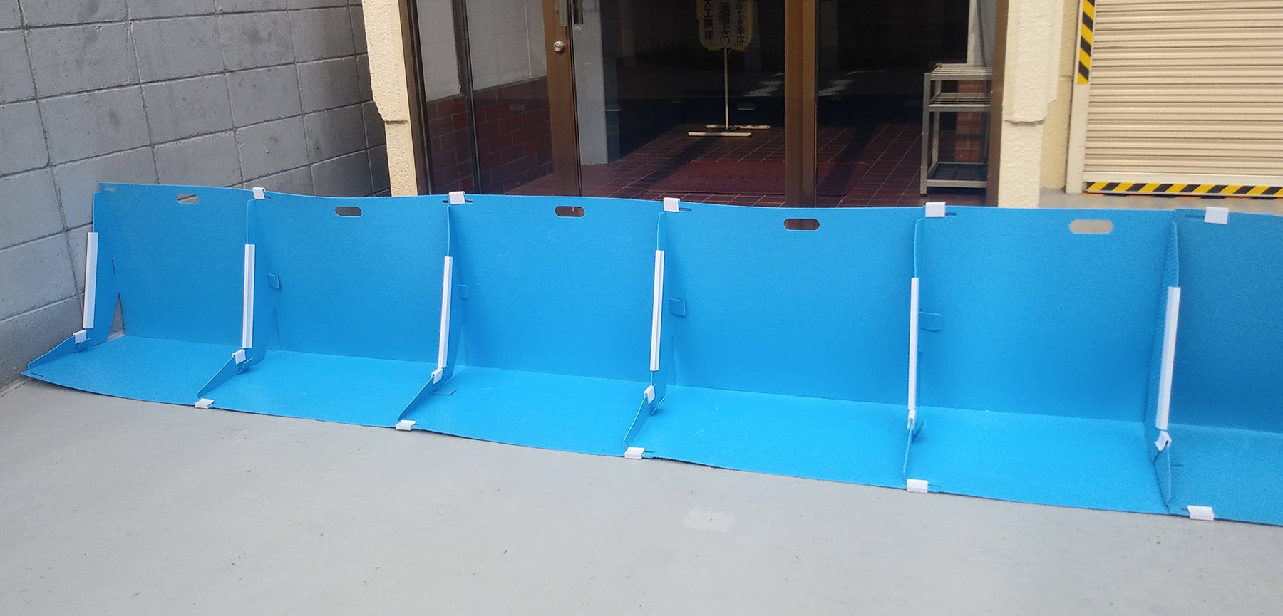 水害防止パネル 備えあれ板 3枚セット（止水板） – GREEN CROSS-select