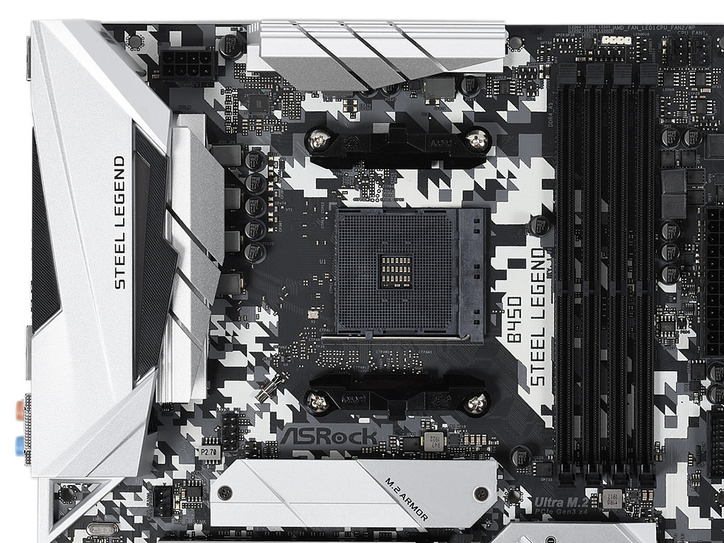 2019年売れに売れた、ミドルRyzen向けの最適解。ASRock「B450 Steel