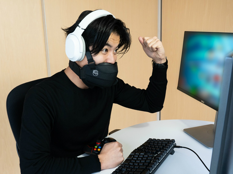 次に来るモノ】周囲を気にすることなく大声でゲームが楽しめる画期的な