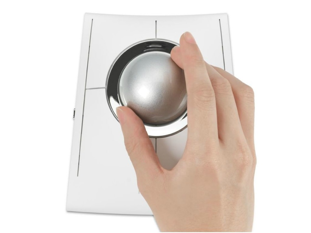 Kensington SlimBlade Pro EQトラックボール ホワイト SlimBlade™ Pro