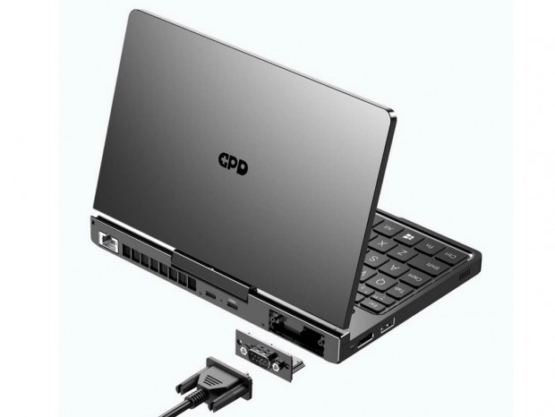 リンクス、Ryzen AI 9 HX 370搭載の8.8型2in1 PC「GPD Pocket 4」発売