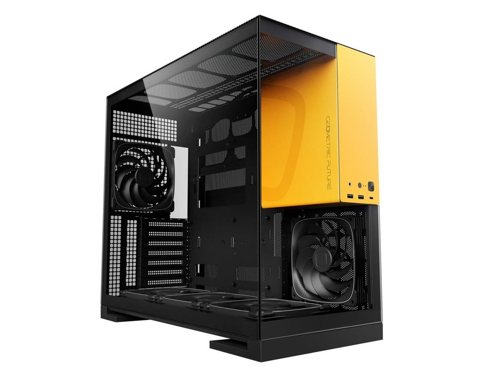 Geometric Future、拡張性抜群のピラーレスケース「Model 5」に冷却