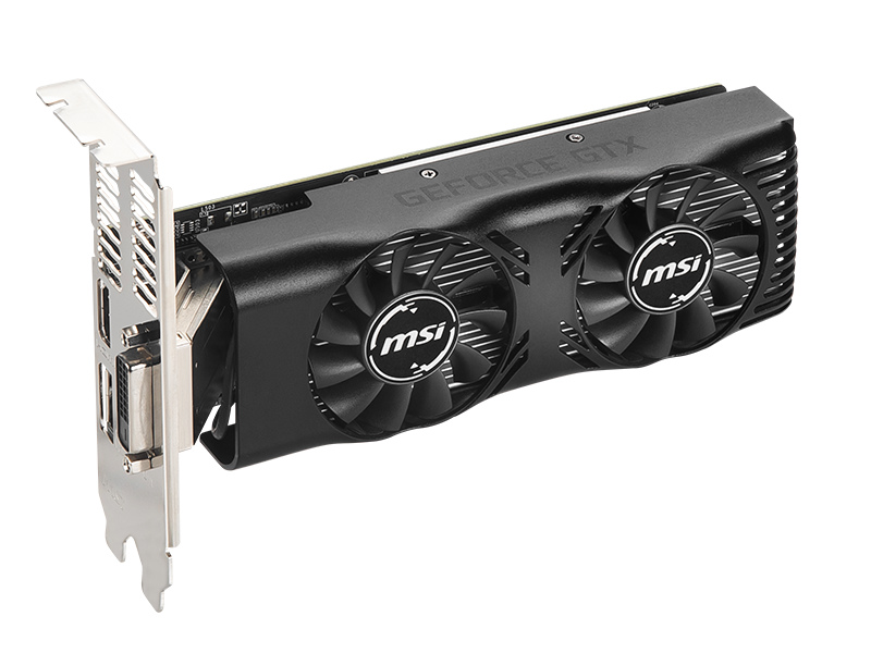 MSI、DisplayPortを追加したロープロ仕様のGeForce GTX 1650発表