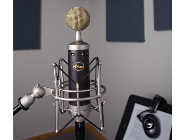 宅録ミュージシャン向けのプロ志向コンデンサマイク、Blue