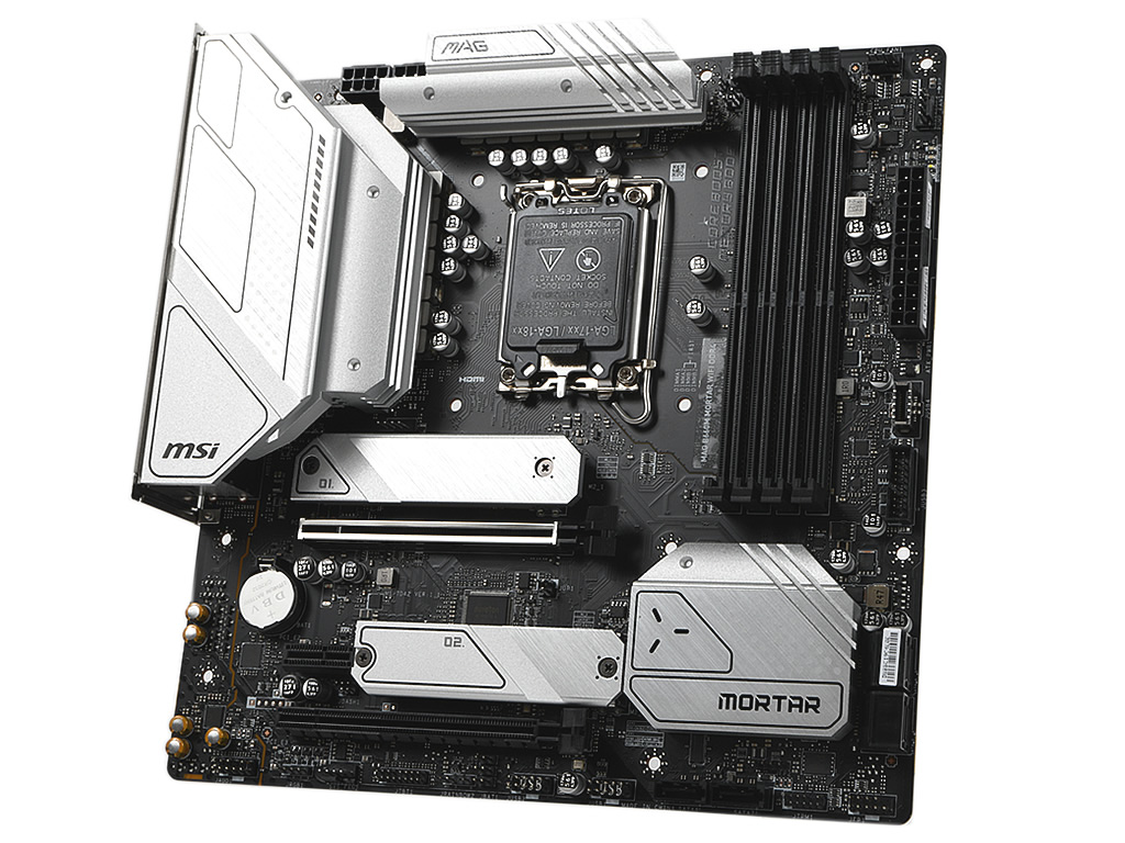 MSI「MAG B660M MORTAR WIFI DDR4」検証：ハイエンド構成も狙える高級