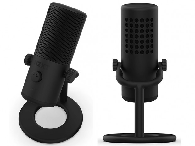 ゲーム用にチューニングしたUSBマイク、NZXT「Capsule Mini」と