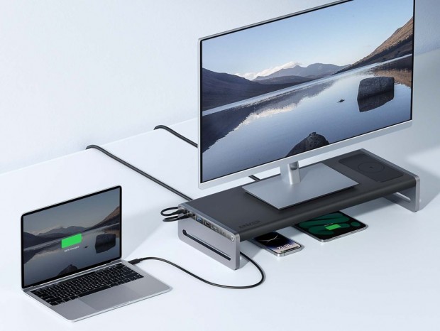 アンカー、12-in-1ドックが合体したモニタースタンド「Anker 675 USB-C