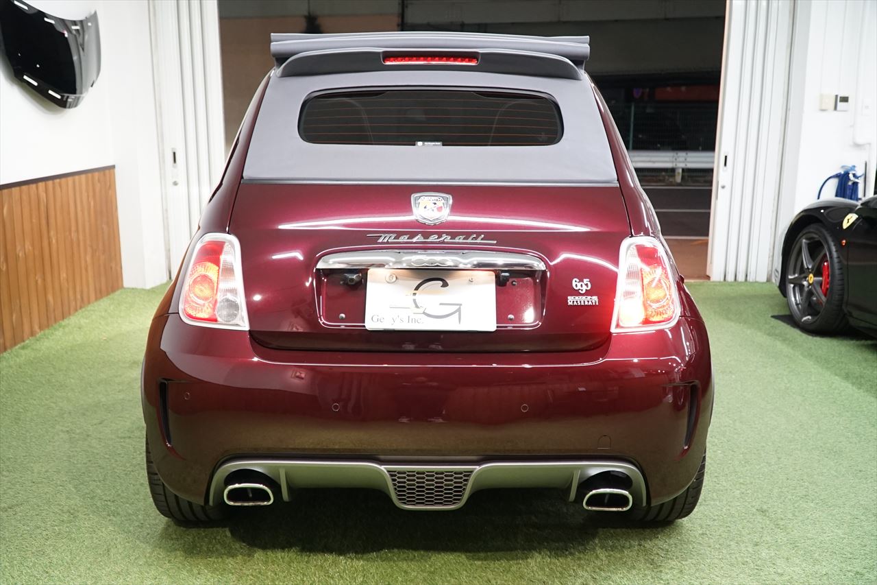 ABARTH（アバルト） 695エディツィオーネマセラティ全世界