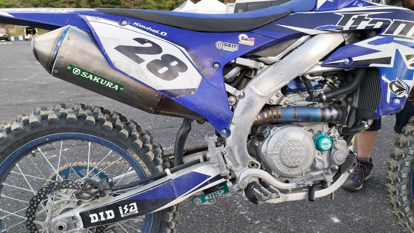 SAKURA OFFROAD EXHAUST（サクラ工業 オフロードエキゾースト）