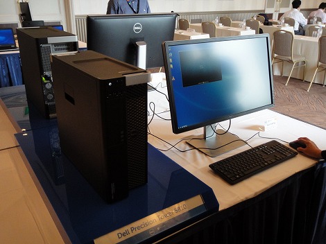 デスクトップPC DELL Precision Tower T5810