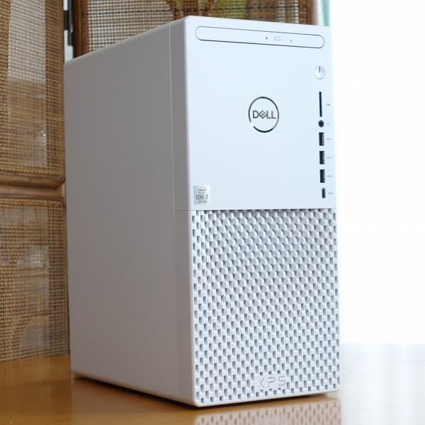 XPSデスクトップ(8940)レビュー：筐体内部をチェック/パソコン徹底比較