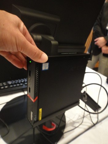 レノボThinkCenter M900 Tinyレビュー/パソコン徹底比較購入ガイド
