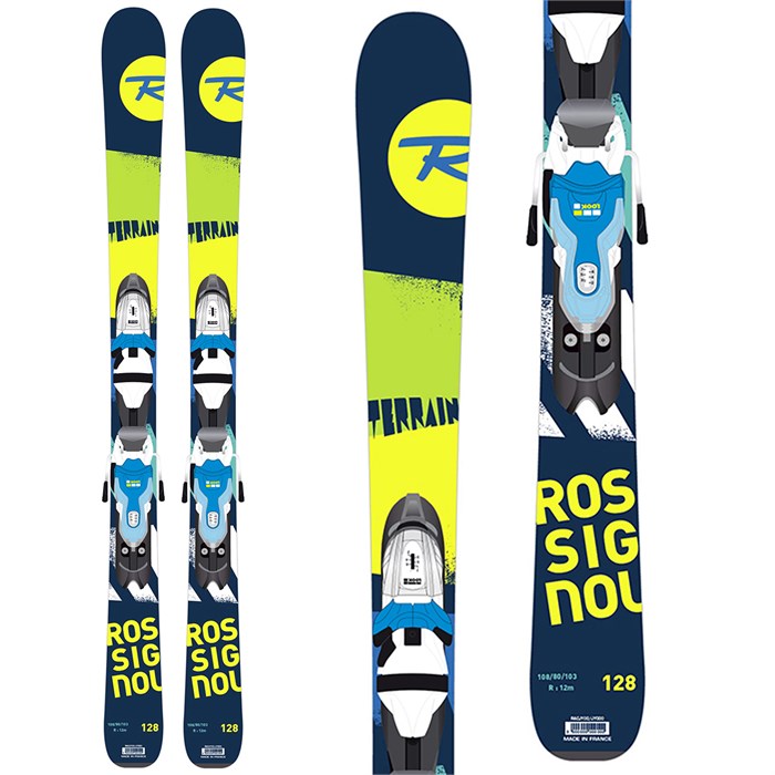 Kids Rossignol Terrain Ski [104 cm] [3' 9'' - 4' 0''] - Gearo