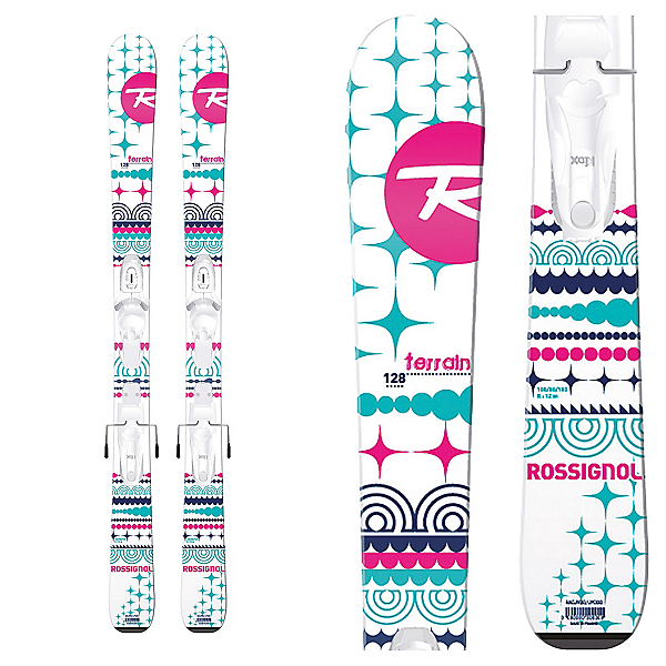 Kids Rossignol Terrain Ski [104 cm] [3' 9'' - 4' 0''] - Gearo
