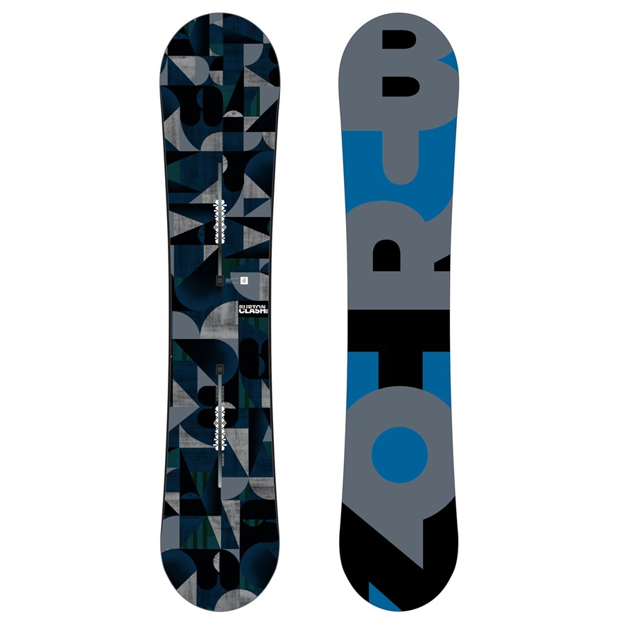 Burton Clash Snowboard [151 cm] - Gearo