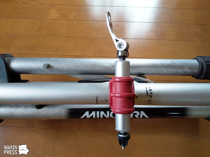 ミノウラRS-1600スルーアクスル対応化 – imakenpressブログ