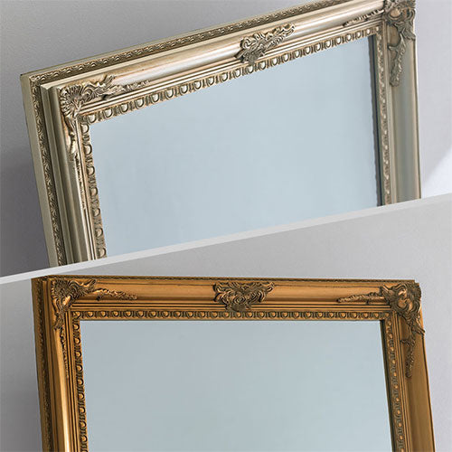 アンティーク調ミラー 幅90cm ミラー ドレッサー おしゃれ ぼん家具