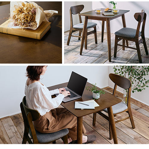 85×65cm] ダイニングテーブル 2人掛け ダイニング おしゃれ ぼん家具